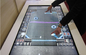 Οθόνη αφής παιχνιδιών φύλλων αλουμινίου Multitouch η ΝΑΝΟ PET για τη μηχανή περίπτερων πληροφοριών