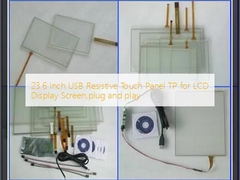 23.6 ιντσών USB Resistive Touch Panel TP για οθόνη οθόνης LCD, plug and play