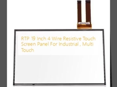 RTP 19 ιντσών 4 Wire Resistive Touch Screen Panel Για Βιομηχανική, Πολλαπλή Αγγίξη