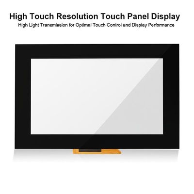 Οθόνη αφής υψηλής ανάλυσης με υψηλή διαπερατότητα φωτός για βέλτιστη απόδοση αφής και εμφάνισης