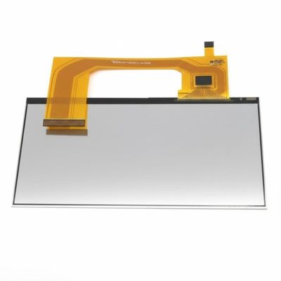 Προσαρμοσμένη χωρητική οθόνη αφής FPC διεπαφή με κάλυψη γυαλί σχήμα προεπιλεγμένη περιοχή προβολής