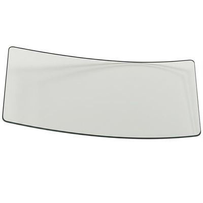 Προσαρμοσμένα εξαρτήματα καλύπτουν γυάλινο σχήμα Προσαρμοσμένη χωρητική οθόνη αφής με τάση εισόδου 5V και διάρκεια ζωής από 00 έως 10