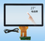 Ενσωματωμένη» G+G προβολική χωρητική οθόνη αφής 27, επιτροπή οθόνης αφής LCD