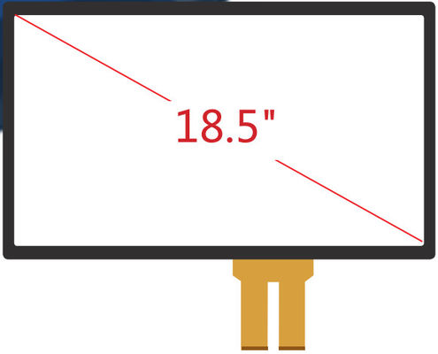 18.5 ιντσών προωθημένη Tft χωρητική οθόνη αφής