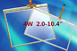 RTP 4W 2» ανθεκτική επιτροπή οθόνης αφής 2.5» 2.8» για το έξυπνο σπίτι, λόγος διάστασης 4:3