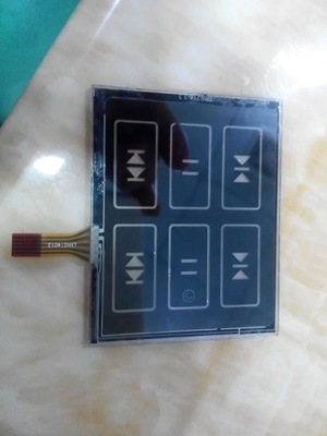 4» αδιάβροχη επιτροπή οθόνης αφής LCD, επιτροπή διακοπτών αφής γυαλιού Wifi για την εγχώρια συσκευή