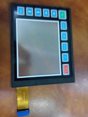 4» αδιάβροχη επιτροπή οθόνης αφής LCD, επιτροπή διακοπτών αφής γυαλιού Wifi για την εγχώρια συσκευή