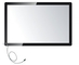 3mm καθαρή επιτροπή αφής γυαλιού διαφανής υπέρυθρη με τη βαθμολόγηση, γδάρσιμο-ανθεκτική