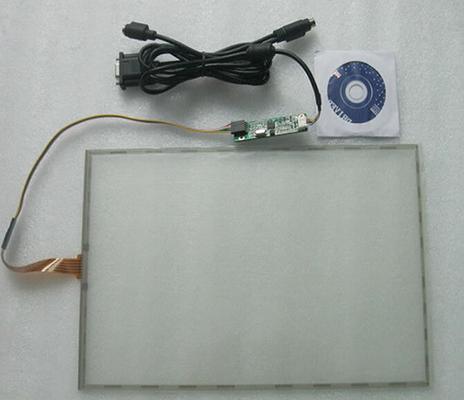USB διασυνδέει το ανθεκτικό γυαλί επιτροπής αφής 15 ίντσας με τον ελεγκτή και την ταινία 0.188mm ITO