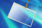 5.2» ανθεκτική επιτροπή TP αφής γυαλιού ITO για την επίδειξη 5.2 ίντσας LCD