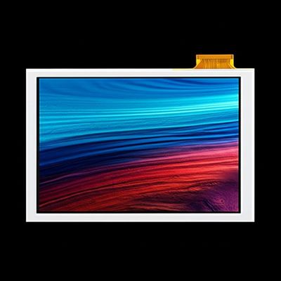 5V Input Voltage Custom Capacitive Touch Screen with Advanced Touch Technology