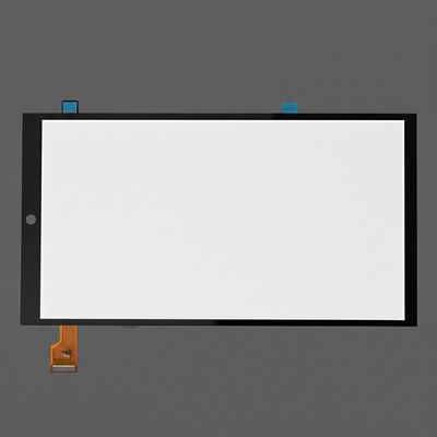 Προσαρμοσμένα εξαρτήματα/σχήμα γυαλιού κάλυψης/FPC/συνδέσμη Προσαρμοσμένη χωρητική οθόνη αφής με ≥ 78% μετάδοση