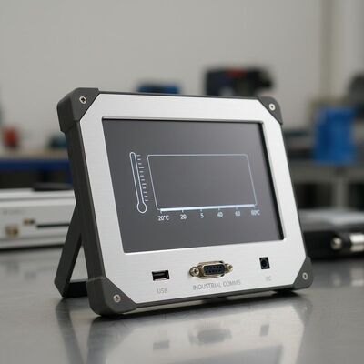 Χωρητική οθόνη αφής 20°C έως 60°C με διεπαφή USB RS232 I2C που υποστηρίζει πολλαπλά βιομηχανικά πρότυπα επικοινωνίας